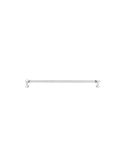 Kara Cabinet Pull - 12 inch Center-to-Center in Polished Chrome.